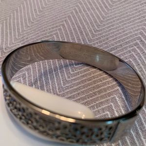 Coach Jewelry - Coach silver bangle Coach Jewelry - Coach silver bangle